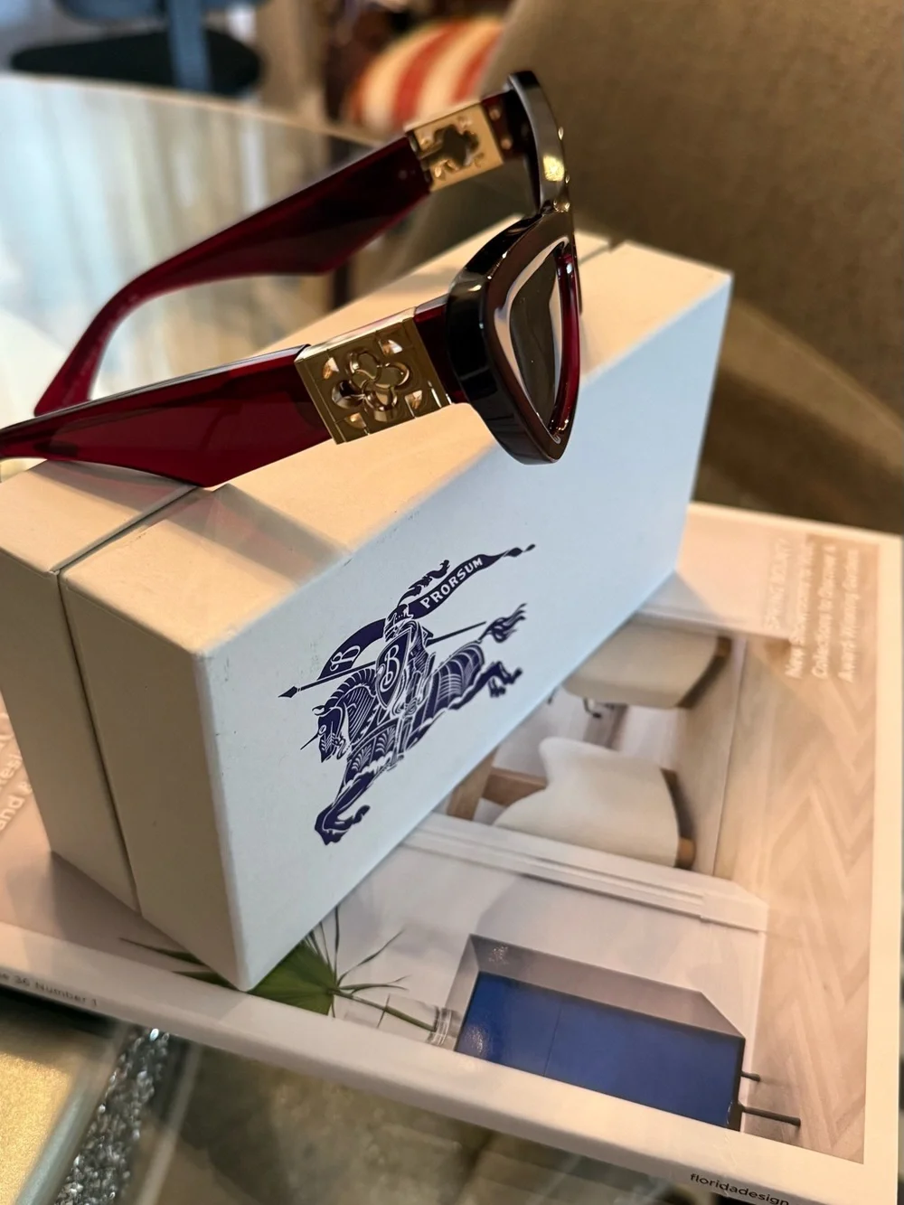 Burberry beautiful authentic